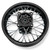 Black 10" SDG Pit Bike Rear Wheel