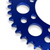 DEEP STATE 38 Tooth 420 SDG Pit Bike Rear Sprocket - BLUE