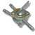 Honda CT90 CT110 Fuel Tap With Reserve & Seal