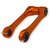 Adjustable KTM EXC EXCF XCF 250 350 450 Suspension Linkage Arms 2016 - 2022