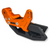 Black / Orange KTM SXF 250 350 450 Chain Guide 2016 - 2022