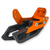 Black / Orange KTM SXF 250 350 450 Chain Guide 2016 - 2022