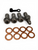 GasGas MC MCF 125 250 450 Front & Rear Brake Banjo Bolts