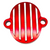 Red YX160 / KLX110 CNC Pit Bike Valve Covers