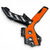 KTM XCF XCW 250 300 350 450 Frame Guard 2011 - 2015