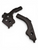 Black GasGas EC 250 300 350 Frame Guard 2021 - 2023