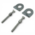 15mm Flat Pit Bike Chain Tensioners With 6mm Bolts