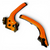 Black / Orange KTM XC-W 150 250 300 Frame Guard 2016 - 2018