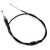 Black 250cc Pit Bike Throttle Cable