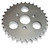 31 Tooth 420 Monkey Bike Rear Sprocket - View 2