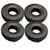 4x MINI QUAD TYRES - SQUARE TREAD (3.00-4)