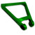 Green CNC SurRon Suspension Linkage Triangle