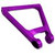 Purple CNC SurRon Suspension Linkage Triangle