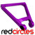 Purple CNC SurRon Suspension Linkage Triangle - View 3