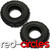2x MINI QUAD TYRES - SIZE 4.10-6 - View 2