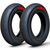 KingTyre K00 Pit Bike Supermoto Slick Tyre Pair 100/90-12 120/80-12 - Super Soft - View 1