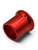 Red CNC Pit Bike Wheel Spacers 15mm x 27mm - View 7