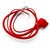 Pit Bike / ATV Quad Bike Positive Battery Cable - View 10