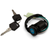ATV Quad Bike Ignition Key & Barrel - 4 Wire Male Plug - View 2