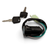 ATV Quad Bike Ignition Key & Barrel - 4 Wire Male Plug - View 5