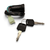 ATV Quad Bike Ignition Key & Barrel - 4 Wire Male Plug - View 10