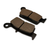 Honda CR CRF XR Semi-Metallic Rear Brake Pads FA130 - View 9