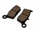 Yamaha YZ WR Semi-Metallic Rear Brake Pads FA130 - View 3