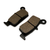 Yamaha YZ WR Semi-Metallic Rear Brake Pads FA130 - View 6