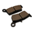 Suzuki RM DR-Z Semi-Metallic Rear Brake Pads FA130 - View 1