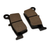 Suzuki RM DR-Z Semi-Metallic Rear Brake Pads FA130 - View 8