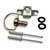 14mm Pit Bike Quick Release Fairing Fasteners