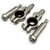 Pit Bike Handguard Mounting Kit 28mm Bars with 22mm Inserts Pair