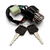ATV Quad Bike 6 Pin Ignition Key & Barrel For Kazuma Meerkat 50cc