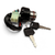 ATV Quad Bike 6 Pin Ignition Key & Barrel For Kazuma Meerkat 50cc