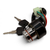 ATV Quad Bike 6 Pin Ignition Key & Barrel For Kazuma Meerkat 50cc