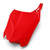Honda CRF450R 2013-2016 Red Front Number Plate