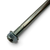 10mm x 260mm Pit Bike Swing Arm Pivot Bolt