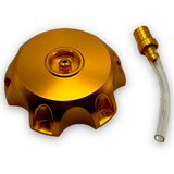 Gold CNC Pit Bike Fuel Cap