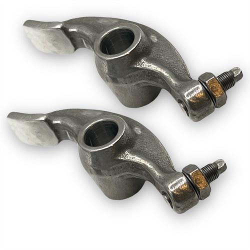 Bike Rocker Part YX140 Pit Bike Rocker Arms With Adjusters - Red Circles Motorcycles Limited
