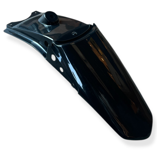 Black BSE Single Bolt CRF110 Pit Bike Rear Fender - Red Circles ...