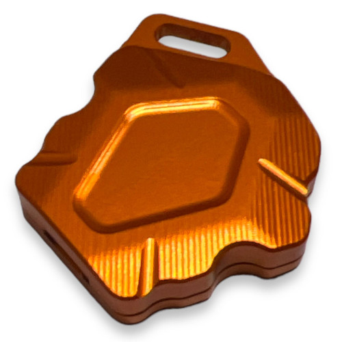 Ron Safe Key Orange DEEP STATE Sur-Ron Ignition Key Cover - Red Circles Motorcycles ...