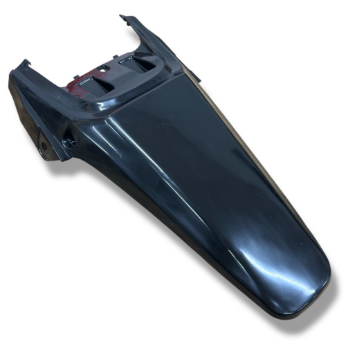 Black CRF70 Pit Bike Rear Fender - Red Circles Motorcycles Limited