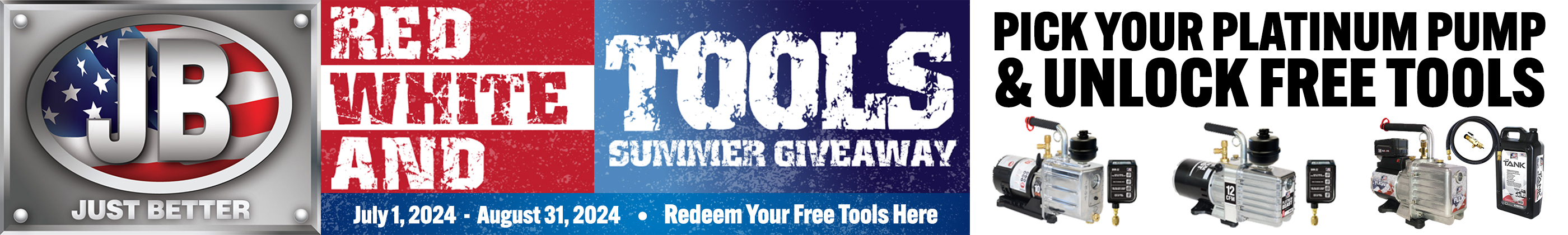 JB Summer Tools Giveaway Redemption Form