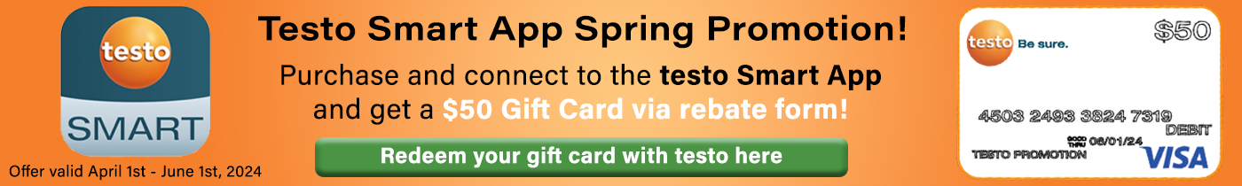 Testo Gift Card redemption form