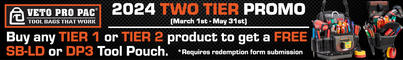 Veto Spring Promo Tier 1 and 2 Products