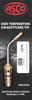 ASCO AJ2-T High Temp Acetylene Tip - Extra Fine Flame with "Quick Connect"
