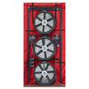 TEC Minneapolis Blower Door™ Three Fan System with DG-1000 Gauges