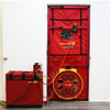 Retrotec US6100X Blower Door System installed