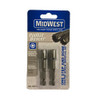 Midwest Pookie Buster - Coated Screw Removal Bit Set of 2