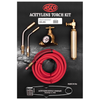 ASCO AKJ2-S JET Air Acetylene Torch Kit w/Spring End Hose
